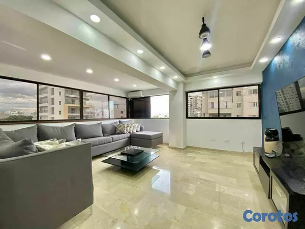 apartamentos - Apartamento de 4 habitaciones en los Cacicazgo  4
