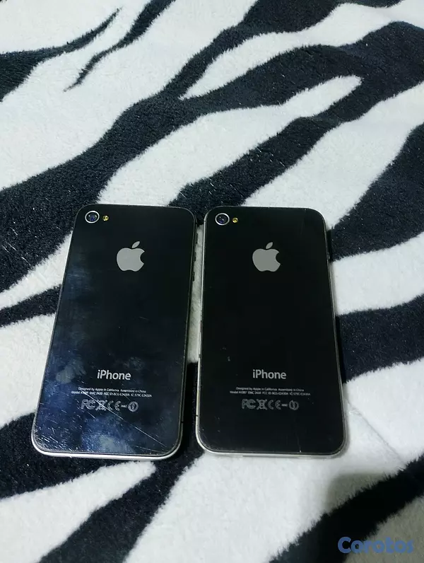 celulares y tabletas - iPod y iPhone 3  2