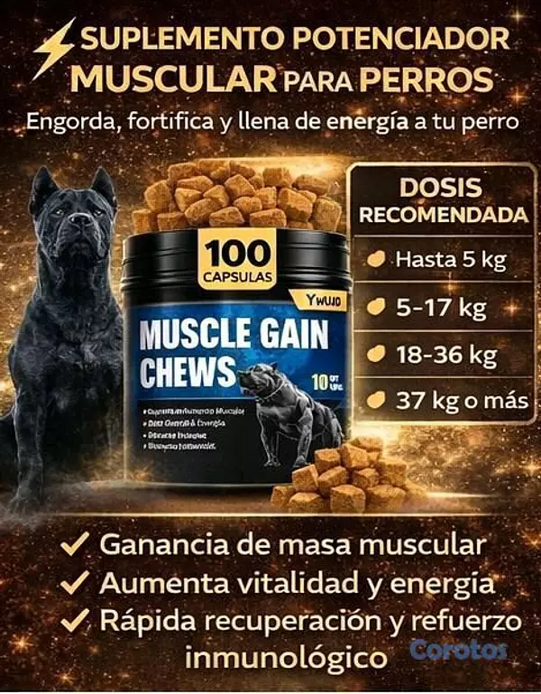 animales y mascotas - 🐶 Vitaminas y Suplementos Premium para Perros | Energía, Pelaje y Salud 4