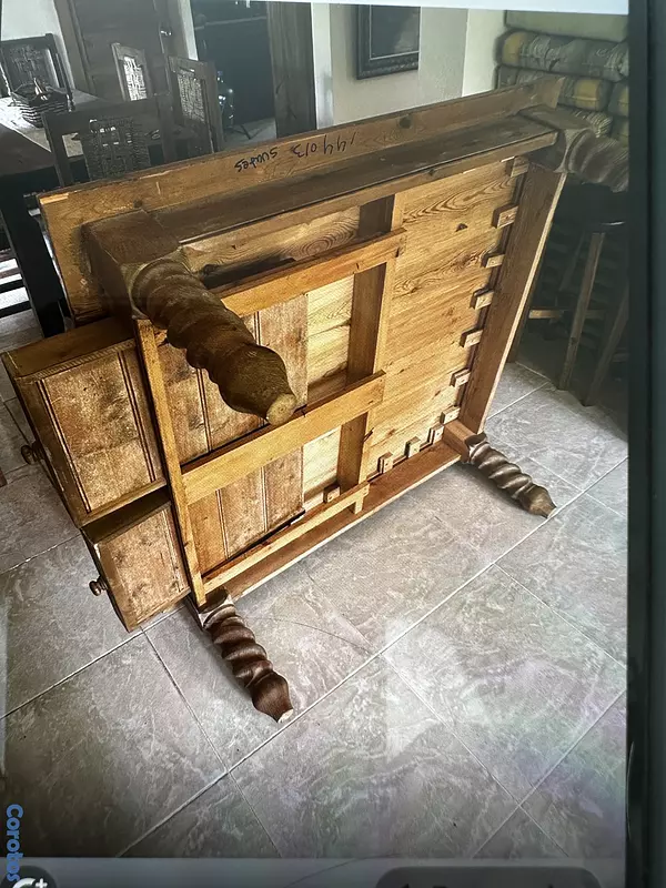 muebles y colchones - Mesa de  centro de café 2