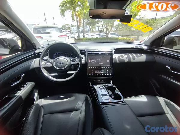jeepetas y camionetas - 2021 Hyundai Tucson Diesel  7