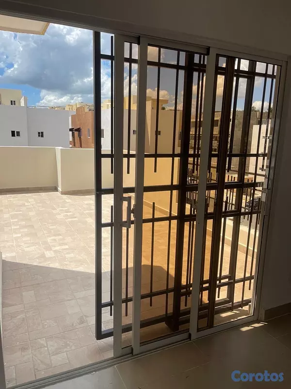 apartamentos - Penthouse en AlquilerTotalmente nuevo en la prolongación 27,Santo Domingo Oeste. 6