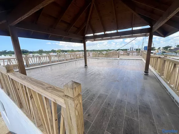 casas vacacionales y villas - venta de villas en boca chica con piscina en el complejo zona turística  3