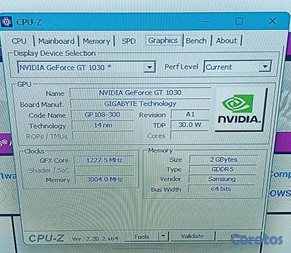 computadoras y laptops - PC Gamer Económica i7 / 16GB RAM / SSD 1TB y 1TB HDD / GT 1030 (Como Nueva) 5