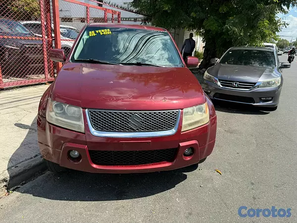 jeepetas y camionetas - suzuki gran vitara 2007 5