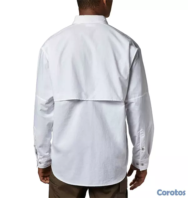 ropa para hombre - camisa columbia manga larga  2