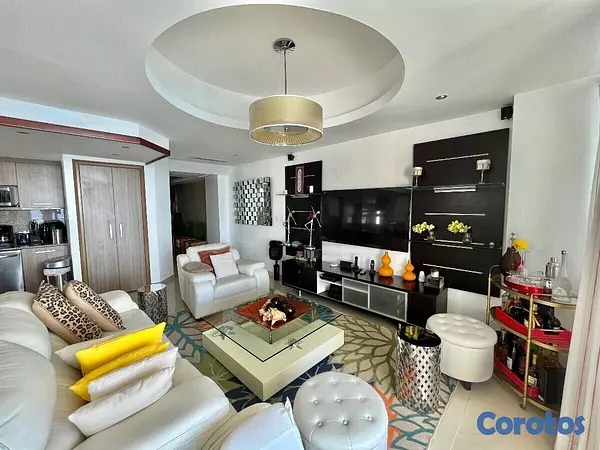 apartamentos - Vive frente al Mar Caribe en este excelente apartamento  7