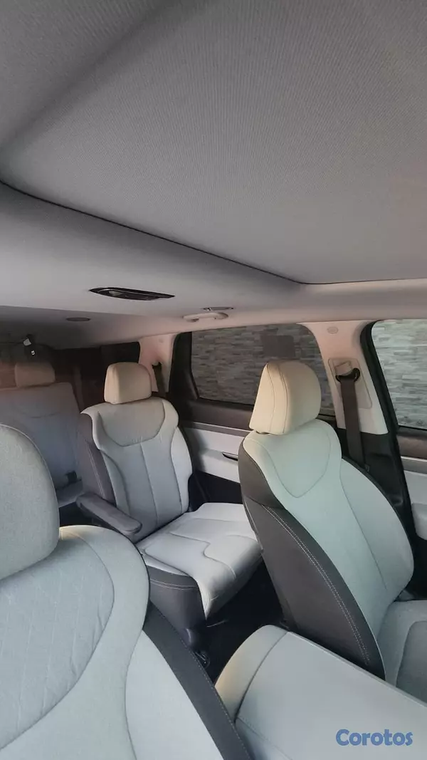 jeepetas y camionetas - HYUNDAI PALISADE SEL FWD 2021 AZUL  4