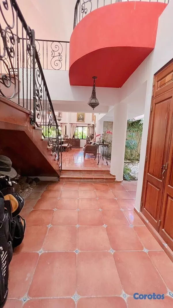 casas vacacionales y villas - Hermosa casa en juan dolio metro country club  10