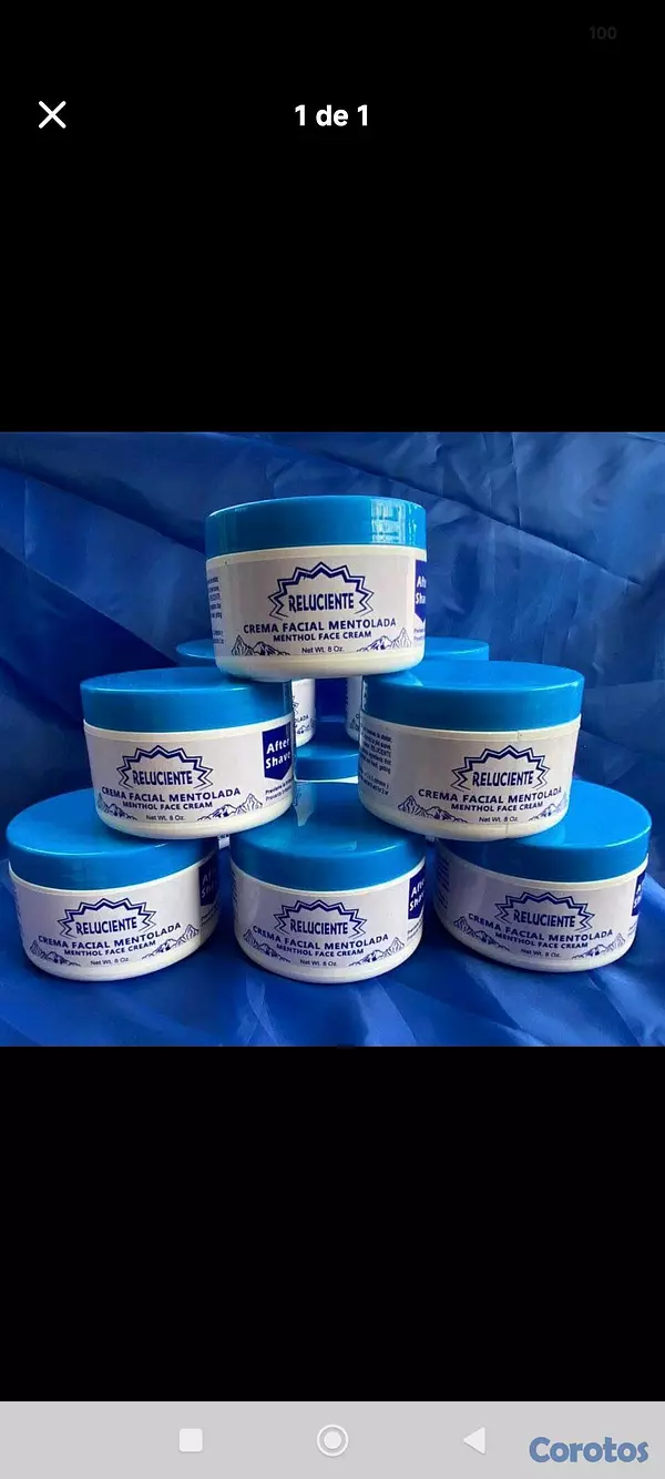salud y belleza - ❄️ Crema Mentolada Profesional – Frescura y Alivio Instantáneo 🔥 3