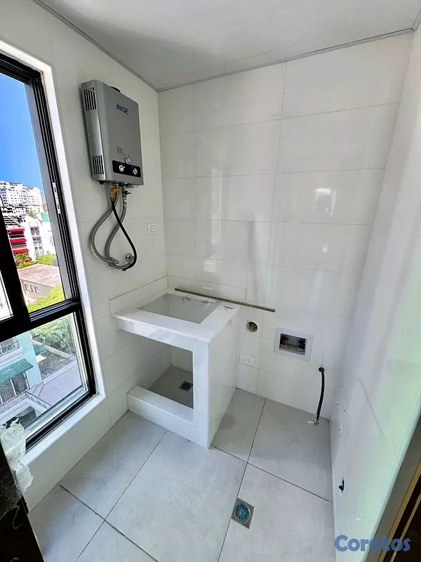 apartamentos - vendo Apartamento Nuevo en Evaristo Morales  8