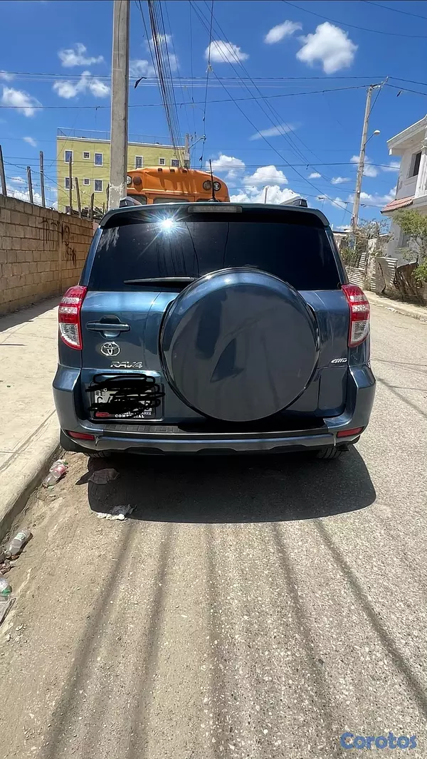 jeepetas y camionetas - Rav4 2012 la full  4