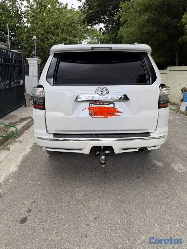 jeepetas y camionetas - Toyota 4Runner 2016 2