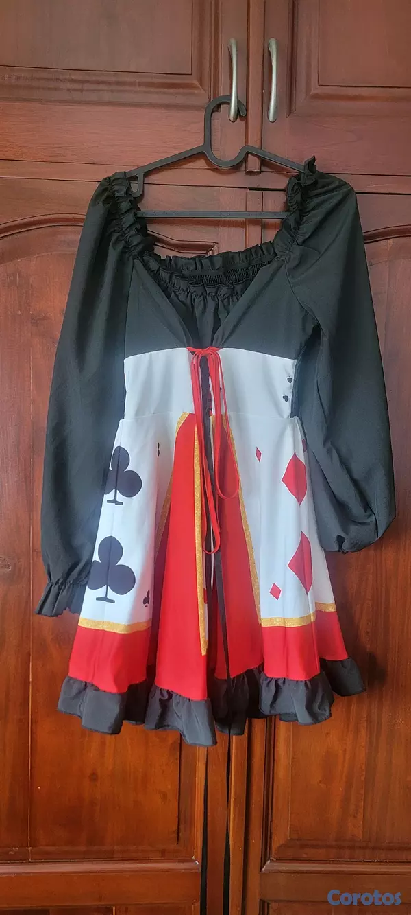 ropa para mujer - Disfraz de la Reina Roja - Alicia en el país de las maravillas  2