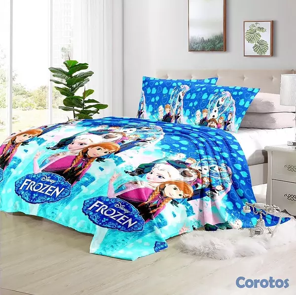 muebles y colchones - juego de frisas suave 3 piezas para cama de 60 5