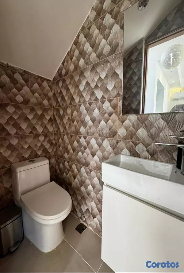casas vacacionales y villas - Renta: Villa totalmente amueblada en Vista Cana 4