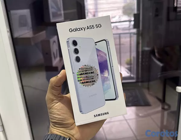 celulares y tabletas - Samsung Galaxy A55 256GB | 8GB RAM Nuevos $ 20,800