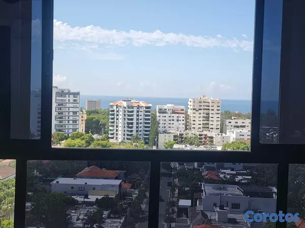 apartamentos - Bella Vista, Hermosa Vista al Mar, Apartamento en nivel Alto, 120mts, 2hab 4