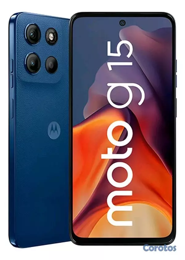 celulares y tabletas - Motorola G15 🔥 512/12Gb ✅15% de descuento. 3