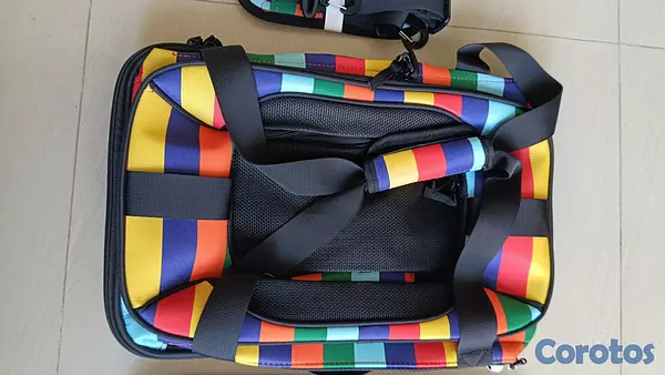 animales y mascotas - bolso transportador colorido para mascotas pequeña 2