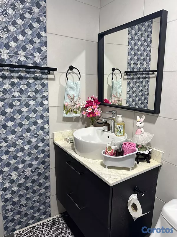 apartamentos - se vende apt 2 hab 2 banos terraza 2 parqueo 9