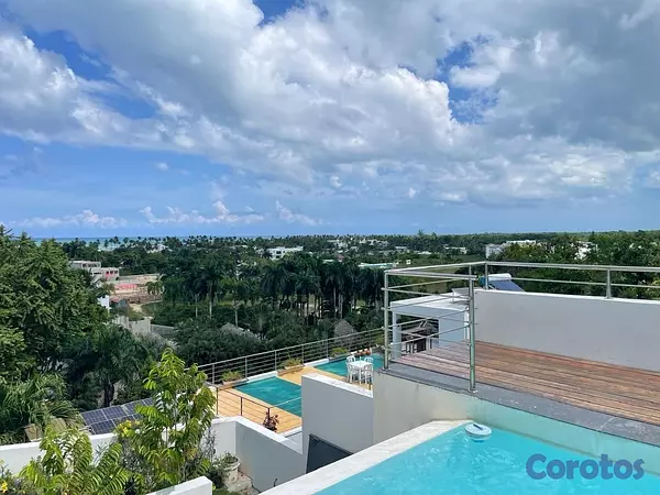 apartamentos - Las Terrenas - Vista al mar - Moderno apartamento amueblado 2