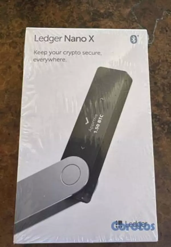 otros electronicos - CARTERA Ledger Nano X - Crypto Hardware 4