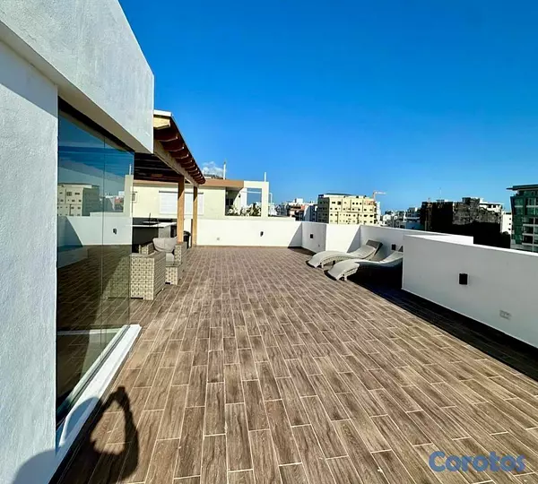 apartamentos - Maravilloso Penthouse tipo Loft, 170Mts neto, exce 14
