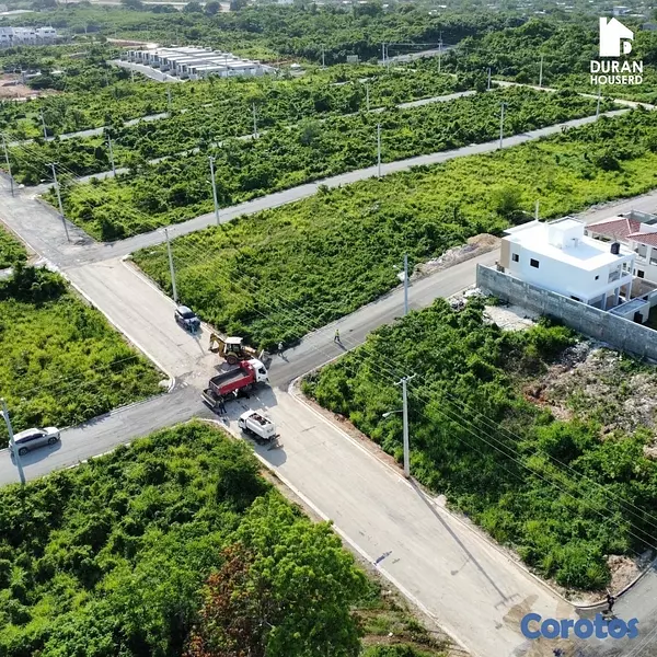 solares y terrenos - venta de solares próximo a la avenida ecológica Santo Domingo este  3