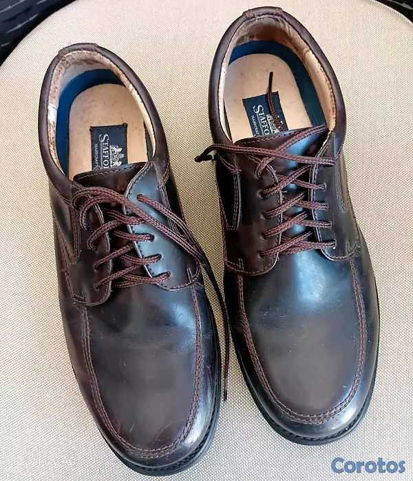 zapatos para hombre - Zapatos Stafford en cuero, size 7 1/2 M. 2
