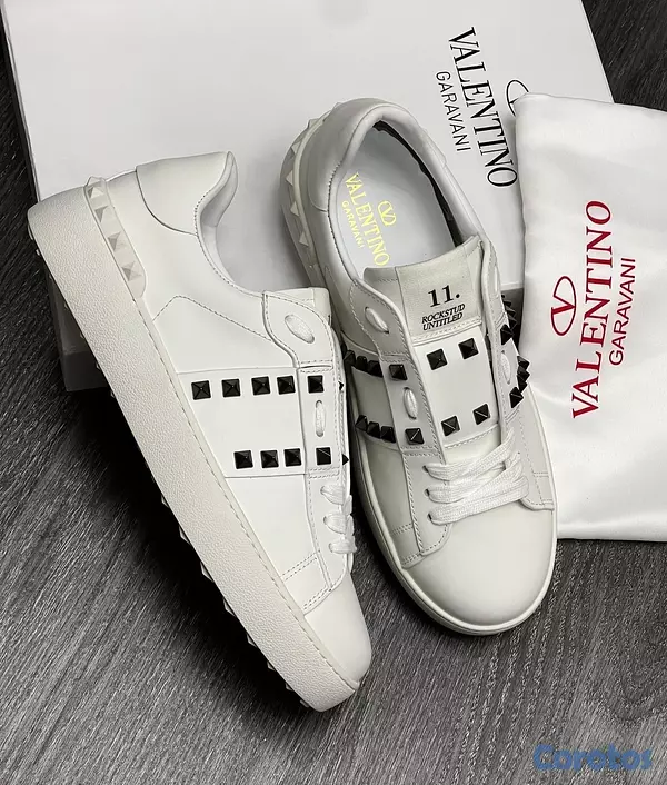 zapatos unisex - Sneaker Tenis Valentino Garavani Teni Shoes Shoe Sneakers 2025 🏌🏾‍♀️ 2