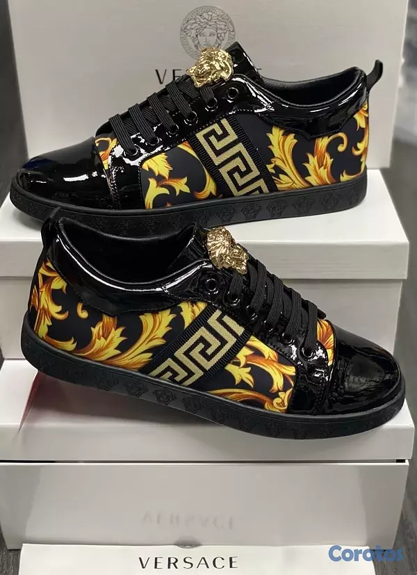 zapatos unisex - Tenis Sneaker Versace Last Minute Teni Sneakers Shoes Shoe 2025 💎 3