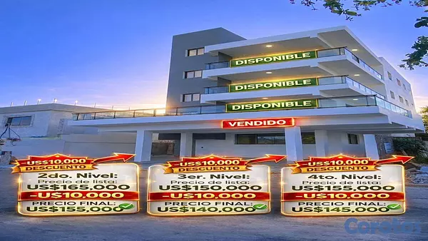 apartamentos - En Venta Apartamento en Isidro Prado Oriental de 3 habitaciones 10
