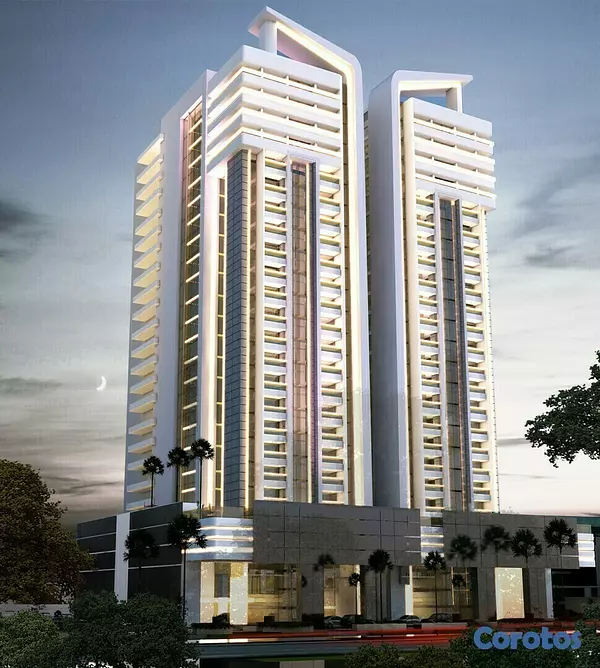 apartamentos - PROYECTO MODERNO SECTOR BELLA VISTA, AREAS SOCIALES PREMIUM,  3 HABITACIONES 2