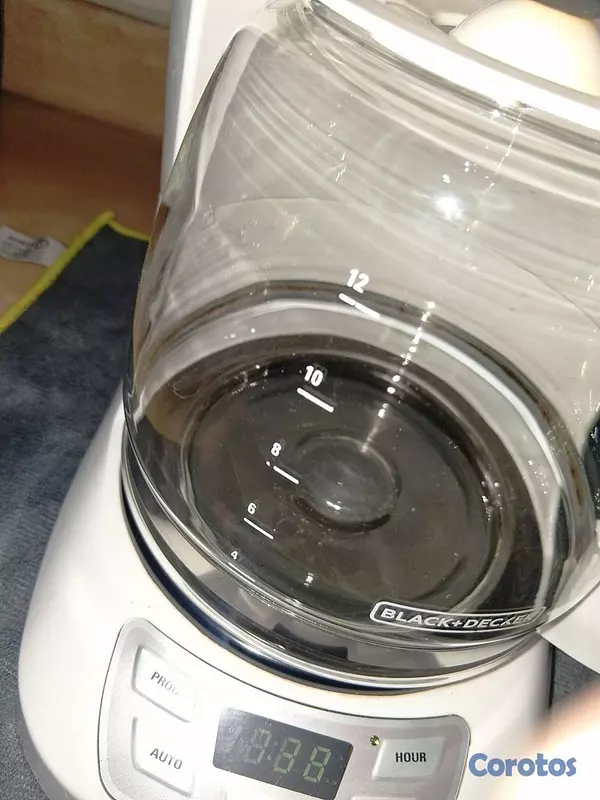 electrodomesticos - Cafetera Black+Decker de 12 Tazas Programable  8