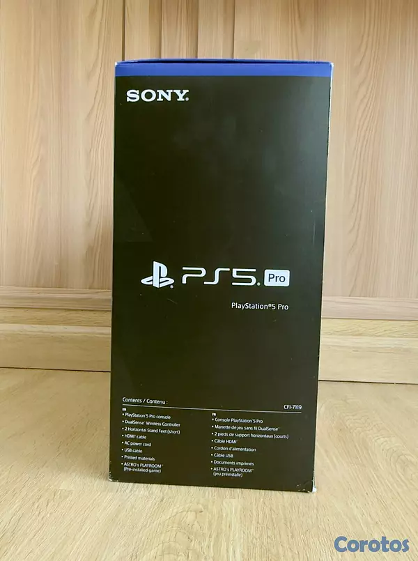 consolas y videojuegos - PlayStation PS5 Pro 2TB – 4K Avanzado | Alto Rendi 2