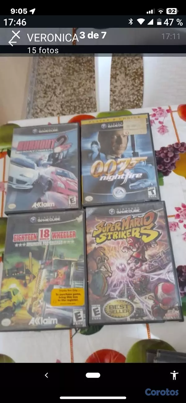 hobby y coleccion - Colección GameCube  7