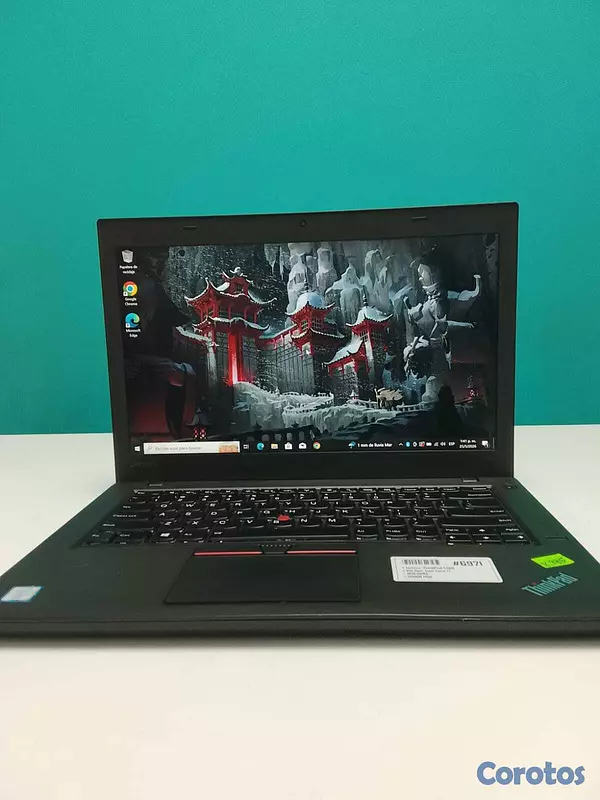 computadoras y laptops - Laptop, Lenovo ThinkPad T460 / 6th Gen, Intel Core 1