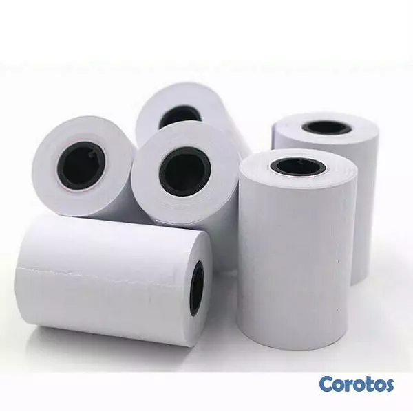 impresoras y scanners - Caja de Papel Térmico 58mm 100 unidades 3