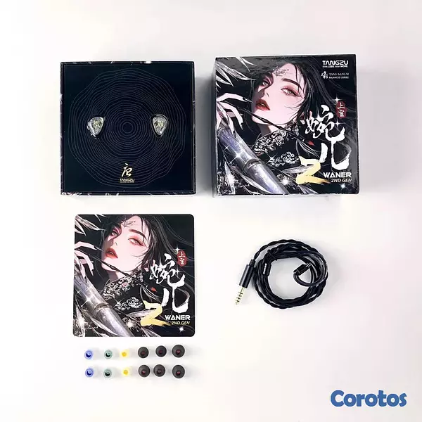 camaras y audio - Tangzu Waner SG 2 auriculares IEM 10mm DD jack 3.5mm y type C con Mic disponible 4