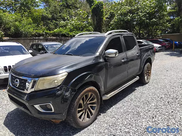 jeepetas y camionetas - NISSAN FRONTIER FULL AUTOMÁTICA  7