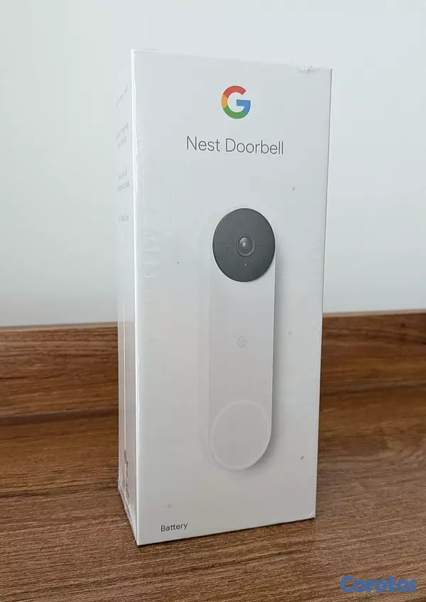 otros electronicos - Google Nest Doorbell 2nd Gen (Bateria) 1