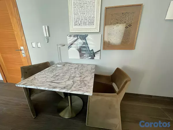 apartamentos - Apartamento Alquiler Piantini Amueblado UNA Habita 2