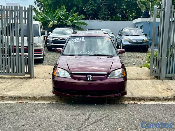 carros - HONDA CIVIC EX FULL 2003 AMERICANO, AIRE ACONDICIO 8