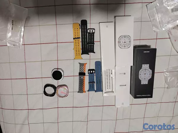 joyas, relojes y accesorios - Reloj Samsung Watch 7 Ultra Blanco  9