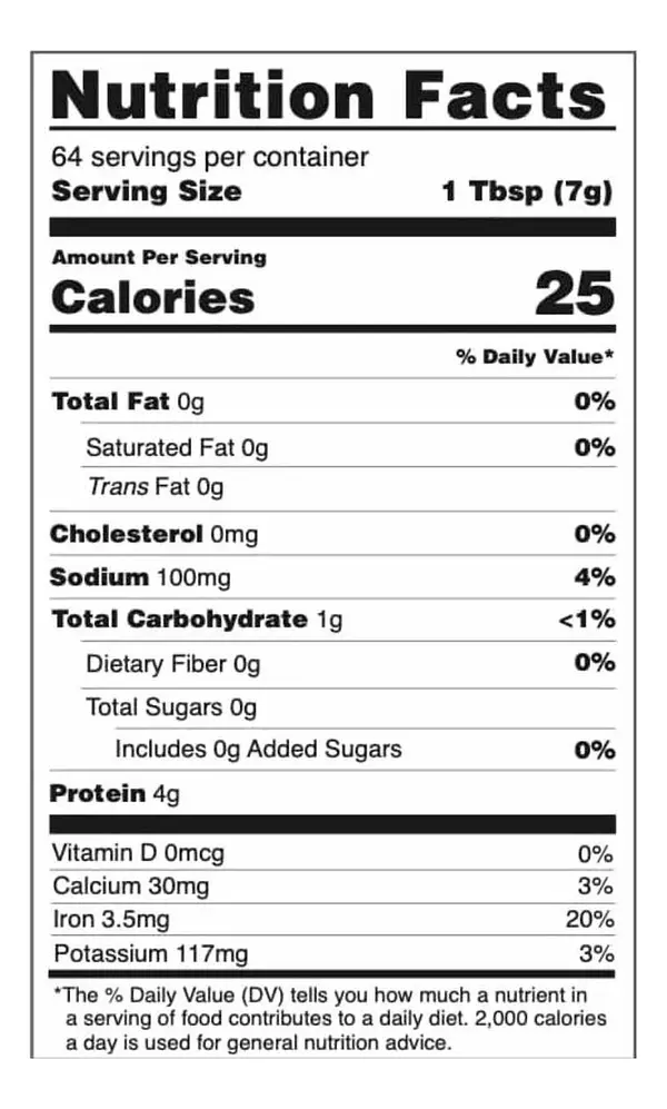 Salud y Equipamiento Médico - Espirulina 454 G Chérie Sweet - G A $465 2