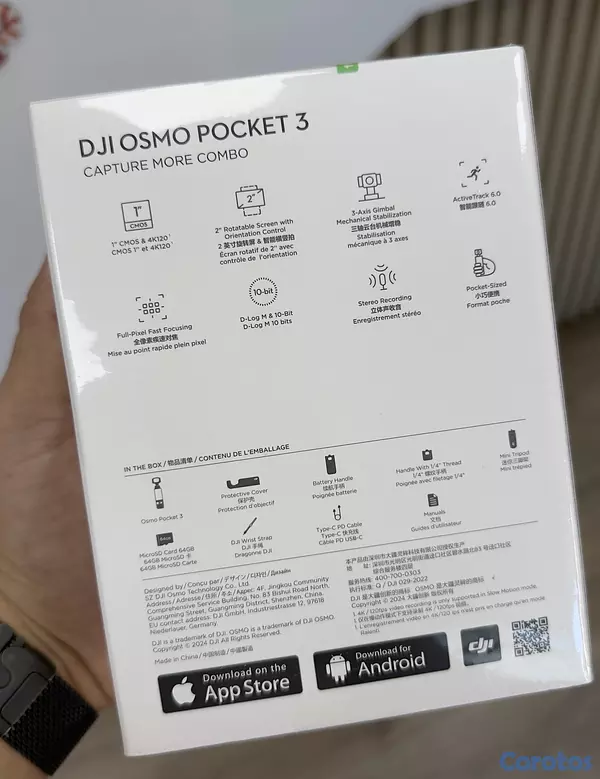 camaras y audio - Cámara 4K DJI Osmo Pocket3 Capture More Combo  2