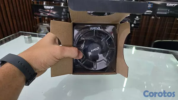 computadoras y laptops - Cooler Fan para Procesador AMD NUEVO cero uso 2
