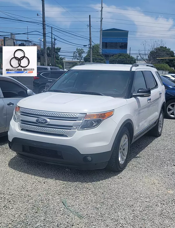 jeepetas y camionetas - FORD EXPLORER XLT 2013 3