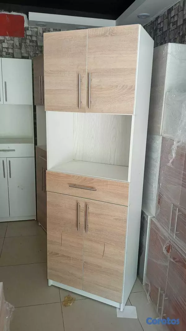 cocina - Despensas en hidrófugo y melamina resistencia a la humedad y no coge calcomas  10